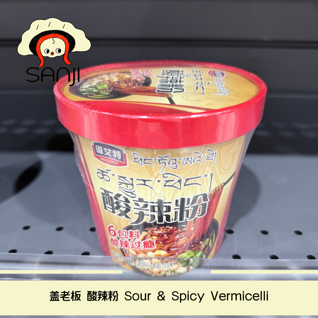 逗艾特 酸辣粉 杯装